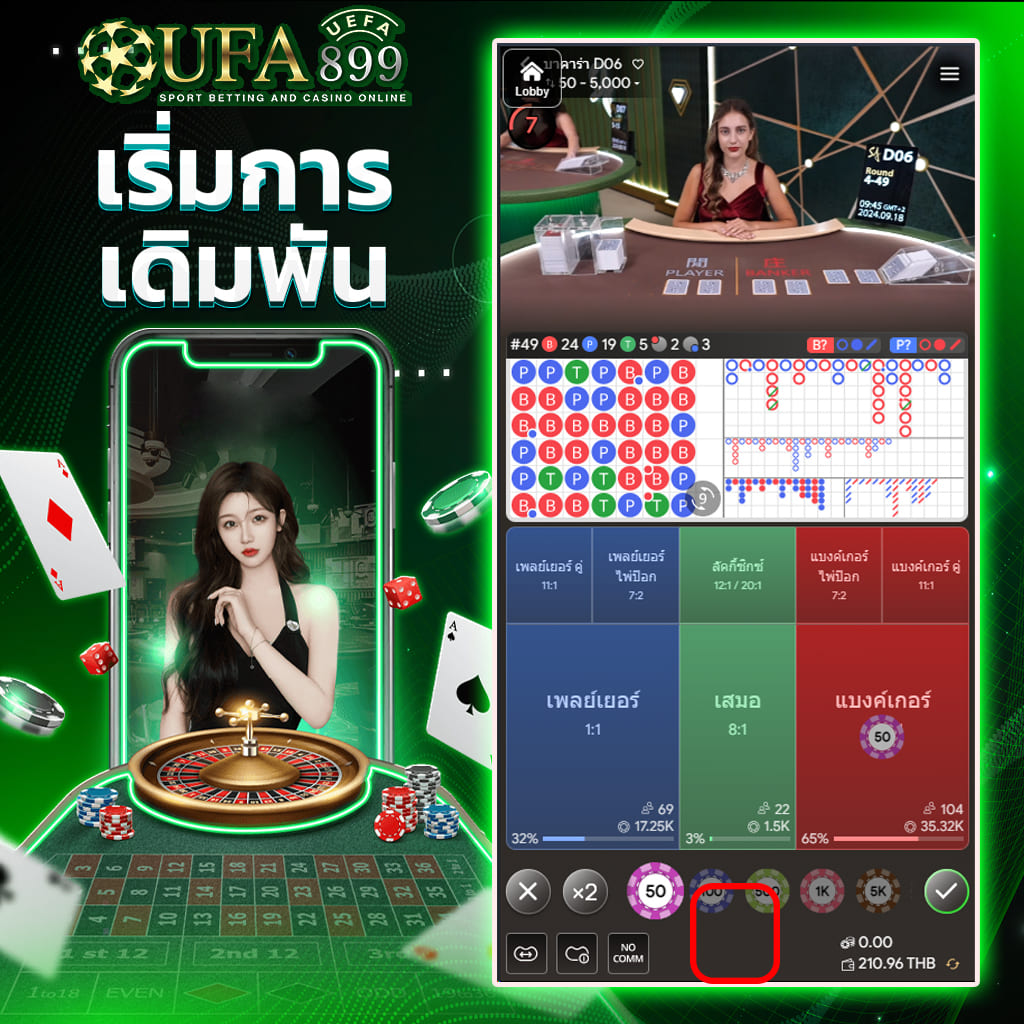 แหล่งบริการเกมคาสิโนออนไลน์ที่ดีที่สุดในยุค 2024 Red